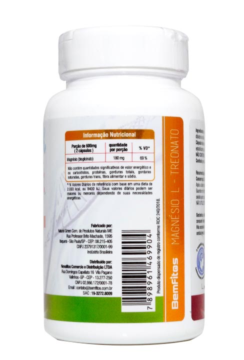 Magnésio L-Treonato