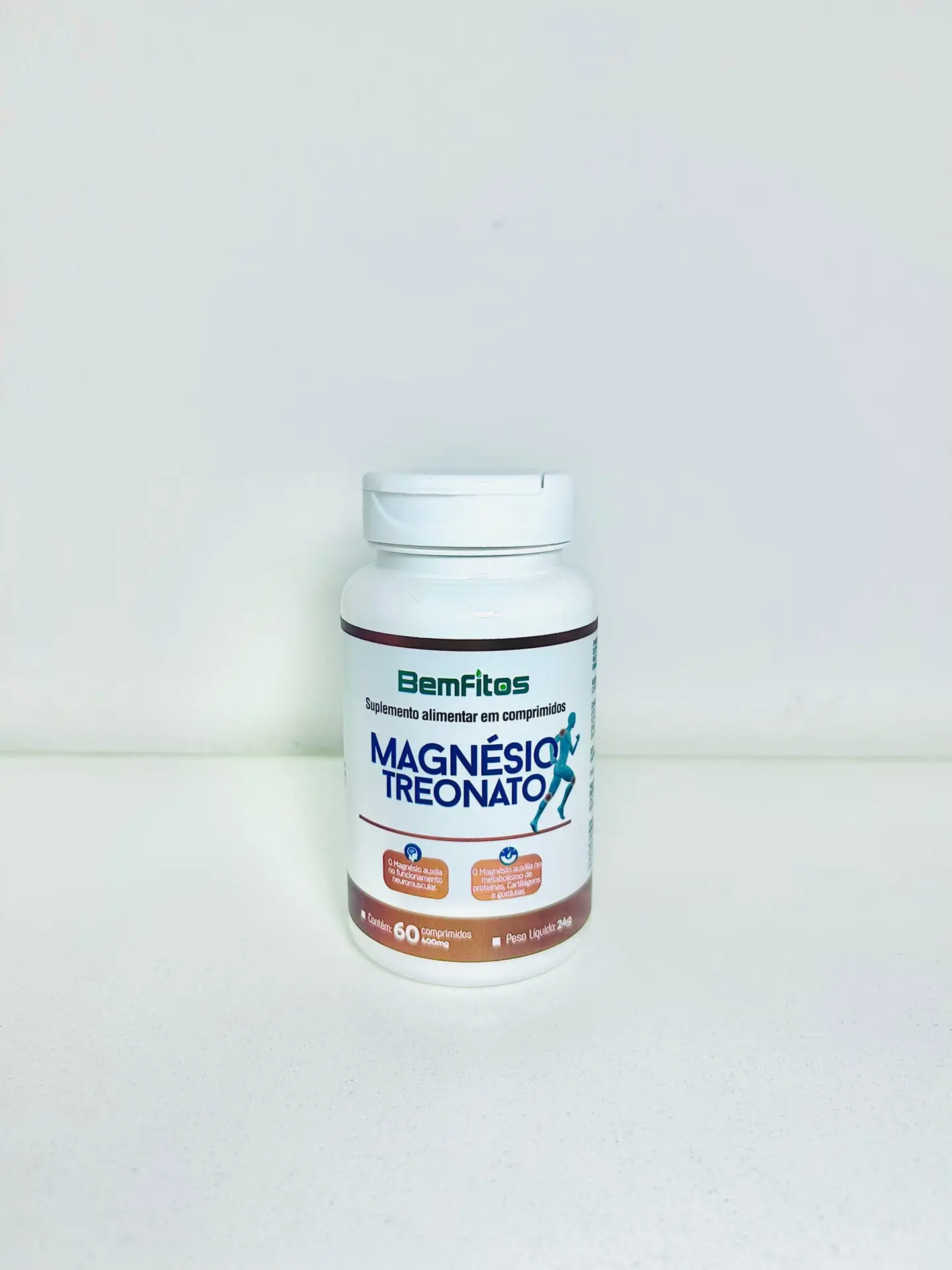 Magnésio Treonato Comprimido